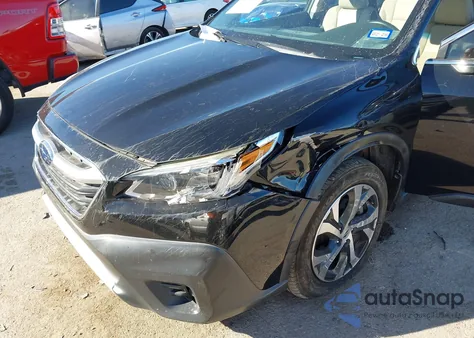 2022 Subaru Outback Limited from USA, damaged, VIN 4S4BTANC7N3102406